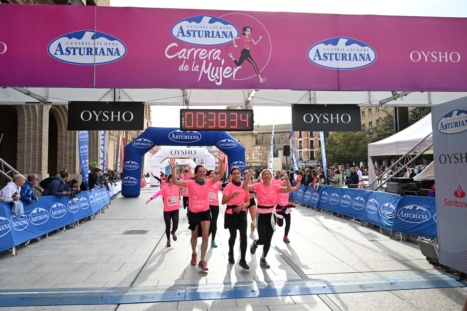 Todas las fotos de la Carrera de la Mujer de Zaragoza 2023. 4924