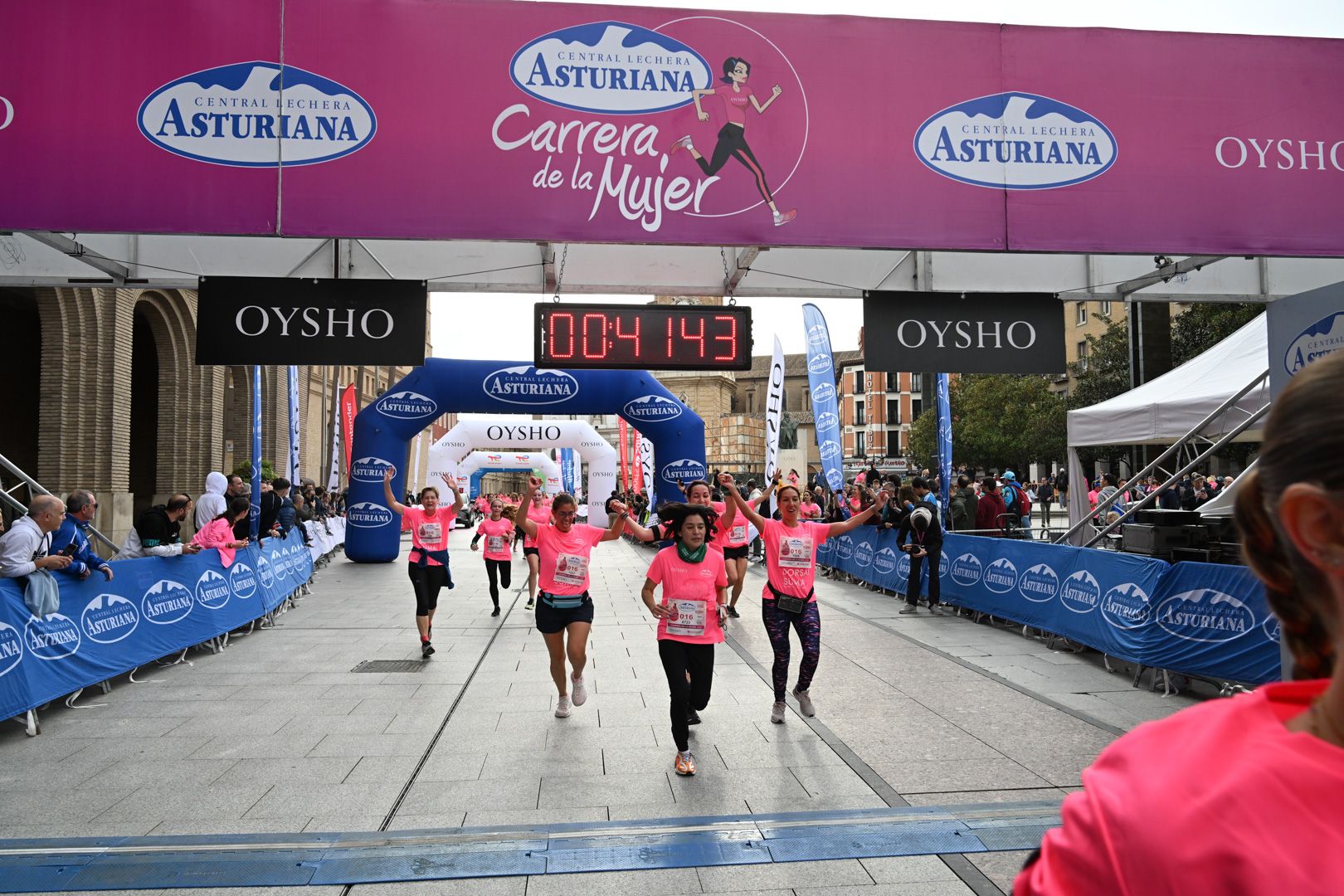 Todas las fotos de la Carrera de la Mujer de Zaragoza 2023. 5164
