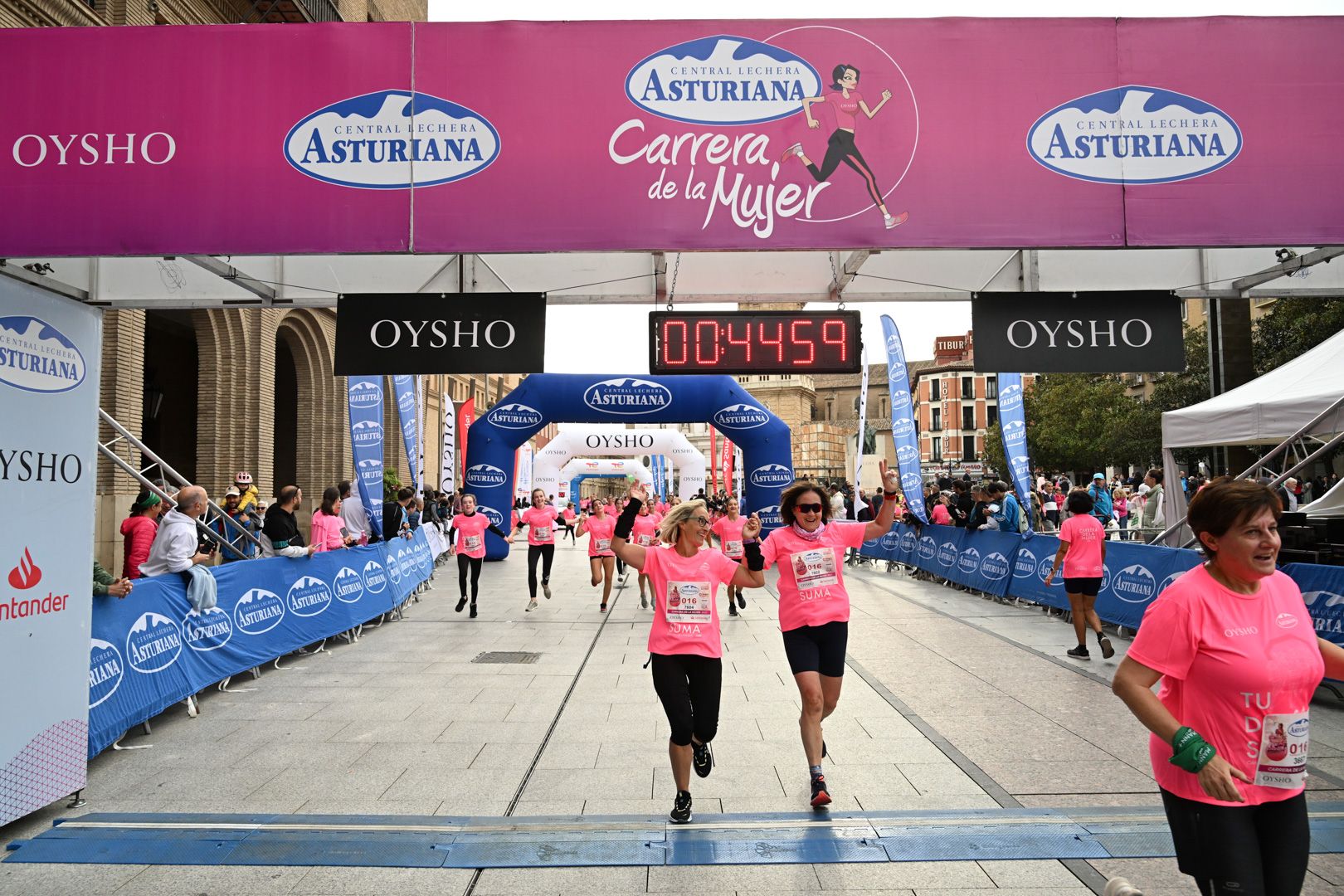 Todas las fotos de la Carrera de la Mujer de Zaragoza 2023. 5400