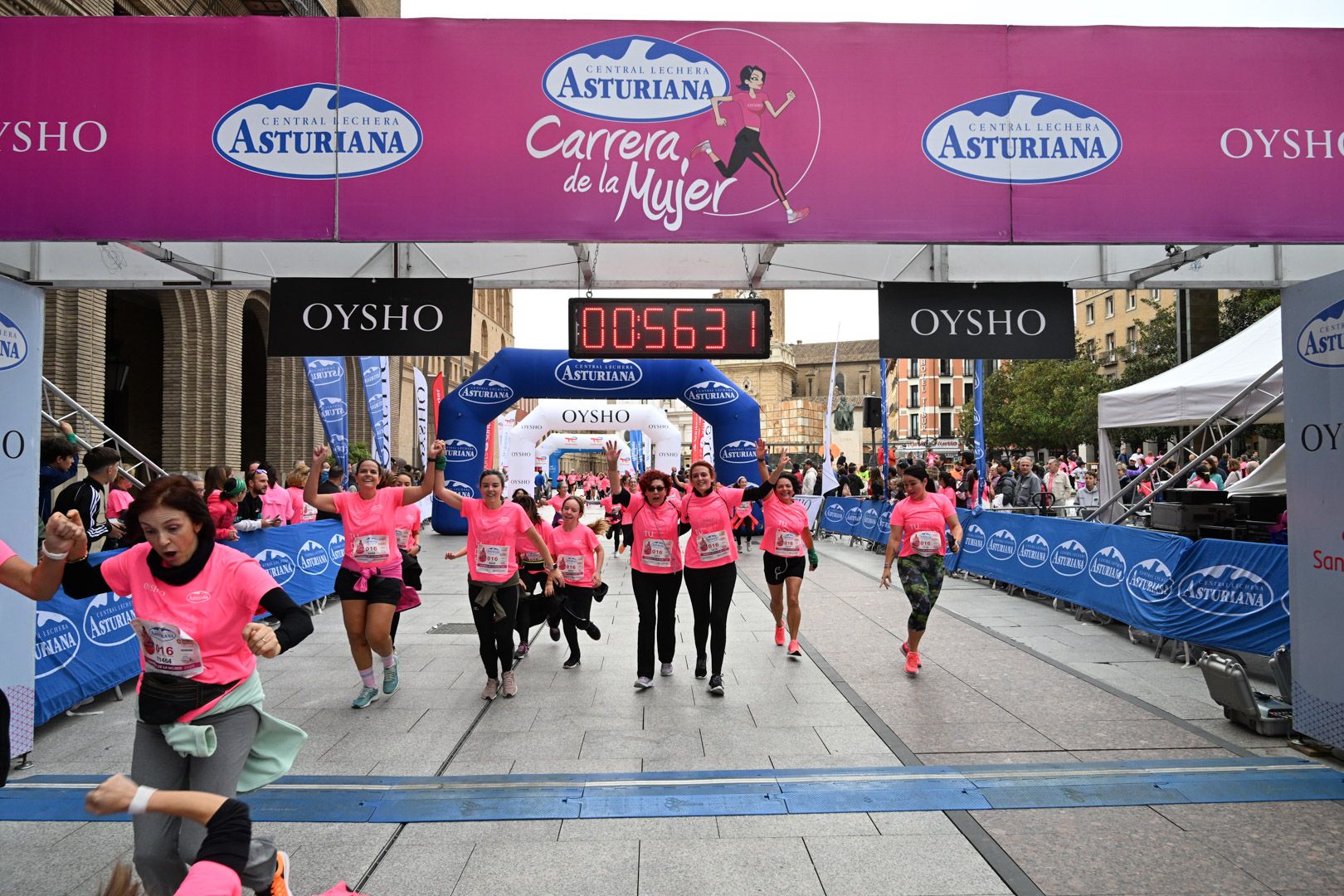 Todas las fotos de la Carrera de la Mujer de Zaragoza 2023. 6091