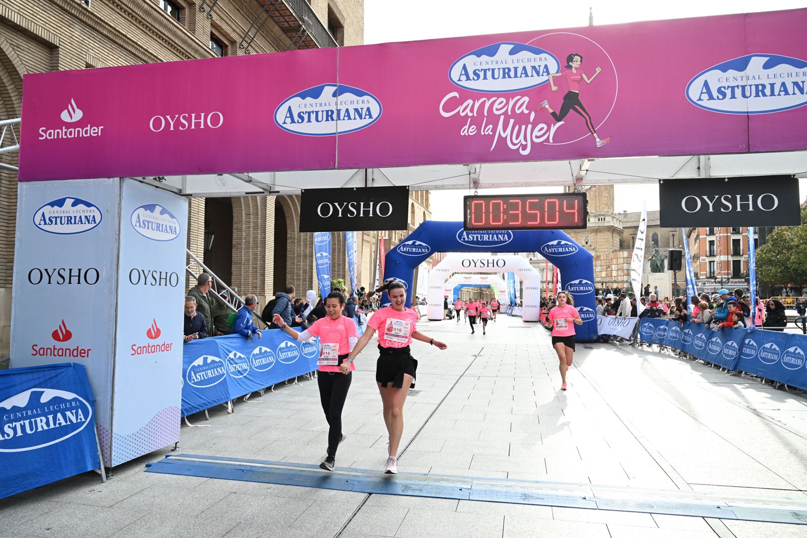 Todas las fotos de la Carrera de la Mujer de Zaragoza 2023. 4690