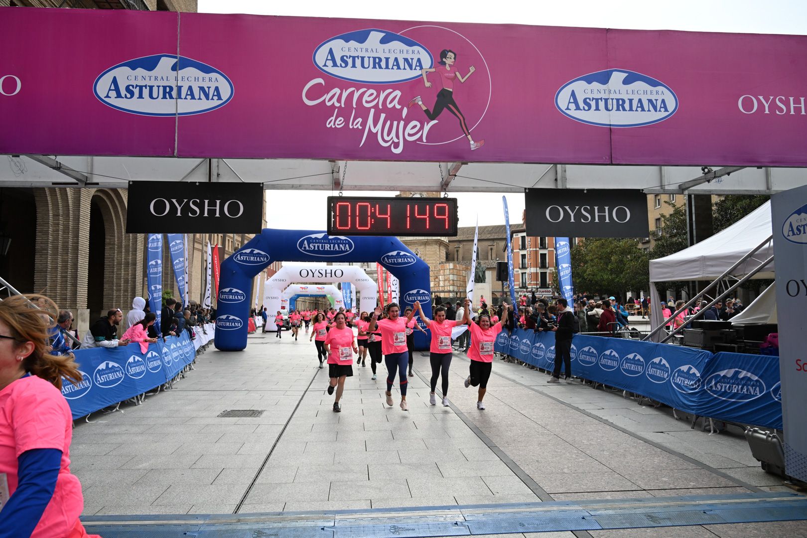 Todas las fotos de la Carrera de la Mujer de Zaragoza 2023. 5172