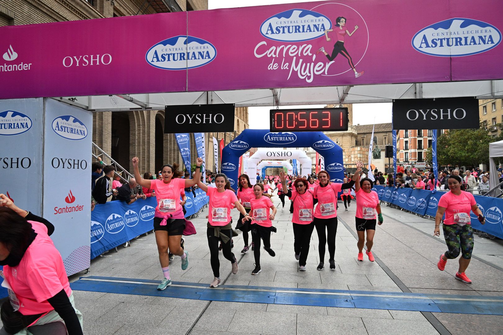 Todas las fotos de la Carrera de la Mujer de Zaragoza 2023. 6093
