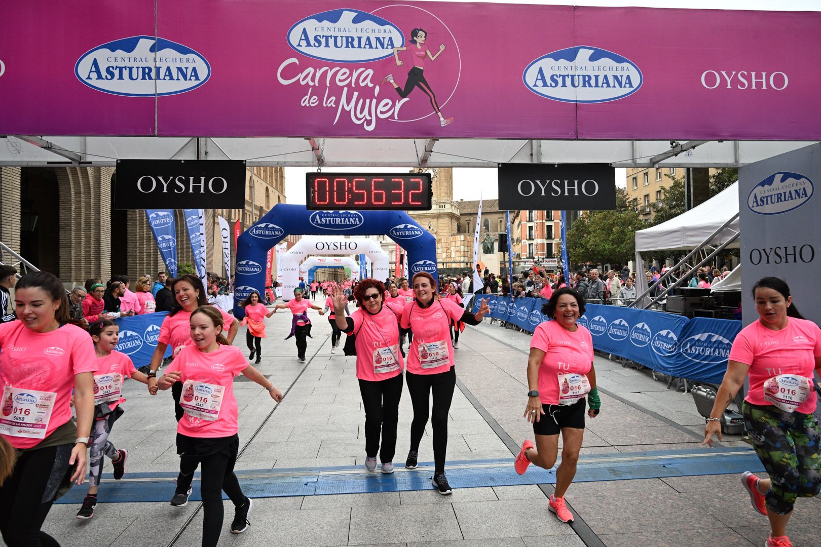 Todas las fotos de la Carrera de la Mujer de Zaragoza 2023. 6094
