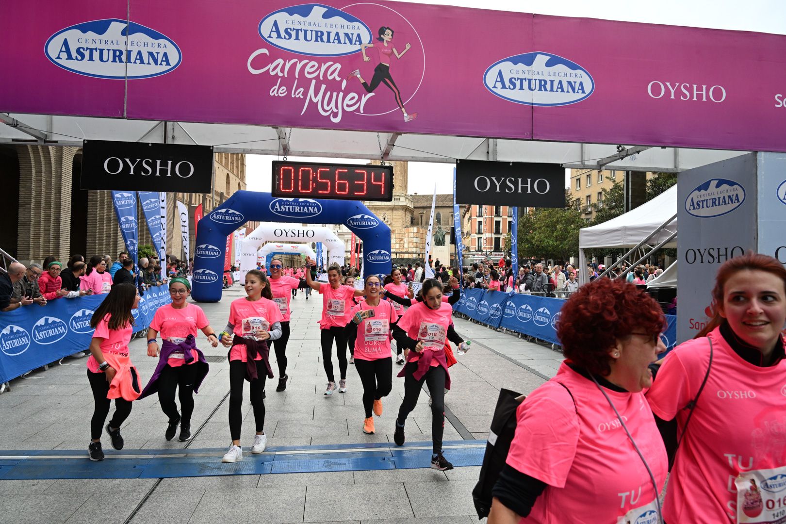 Todas las fotos de la Carrera de la Mujer de Zaragoza 2023. 6098