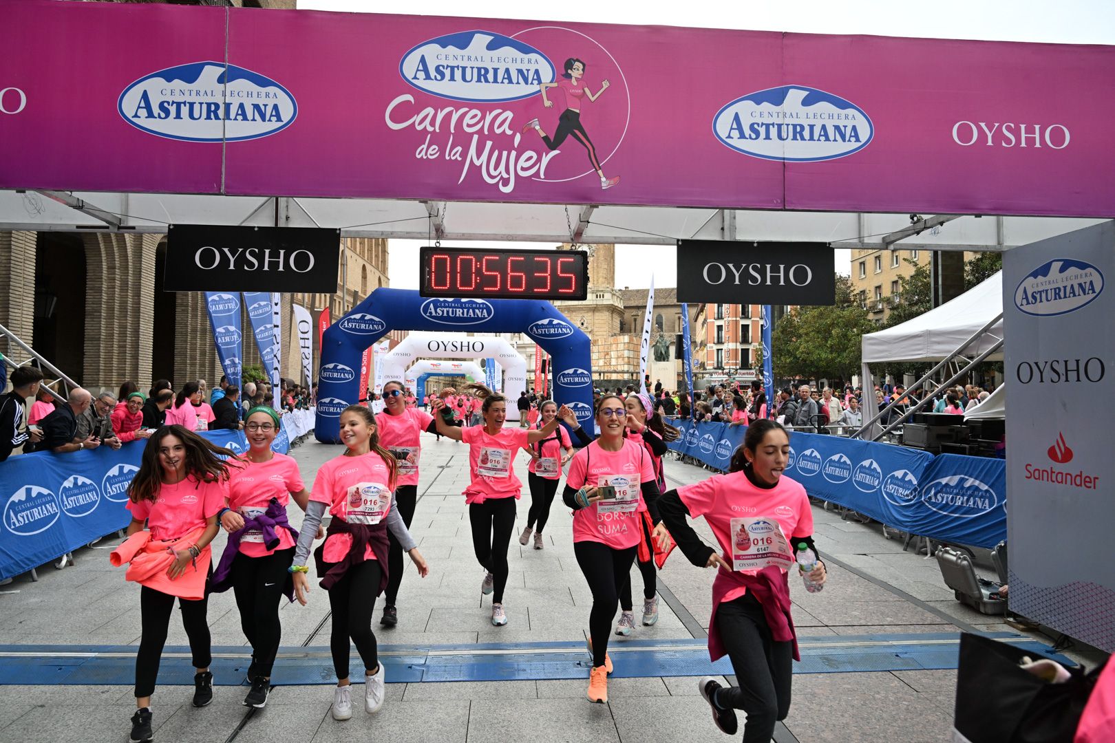 Todas las fotos de la Carrera de la Mujer de Zaragoza 2023. 6099