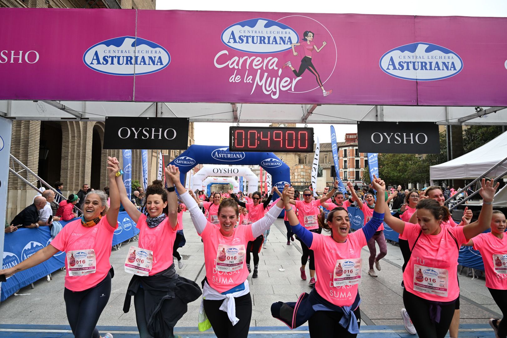 Todas las fotos de la Carrera de la Mujer de Zaragoza 2023. 5657