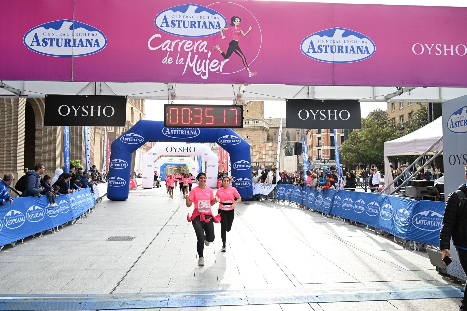 Todas las fotos de la Carrera de la Mujer de Zaragoza 2023. 4700
