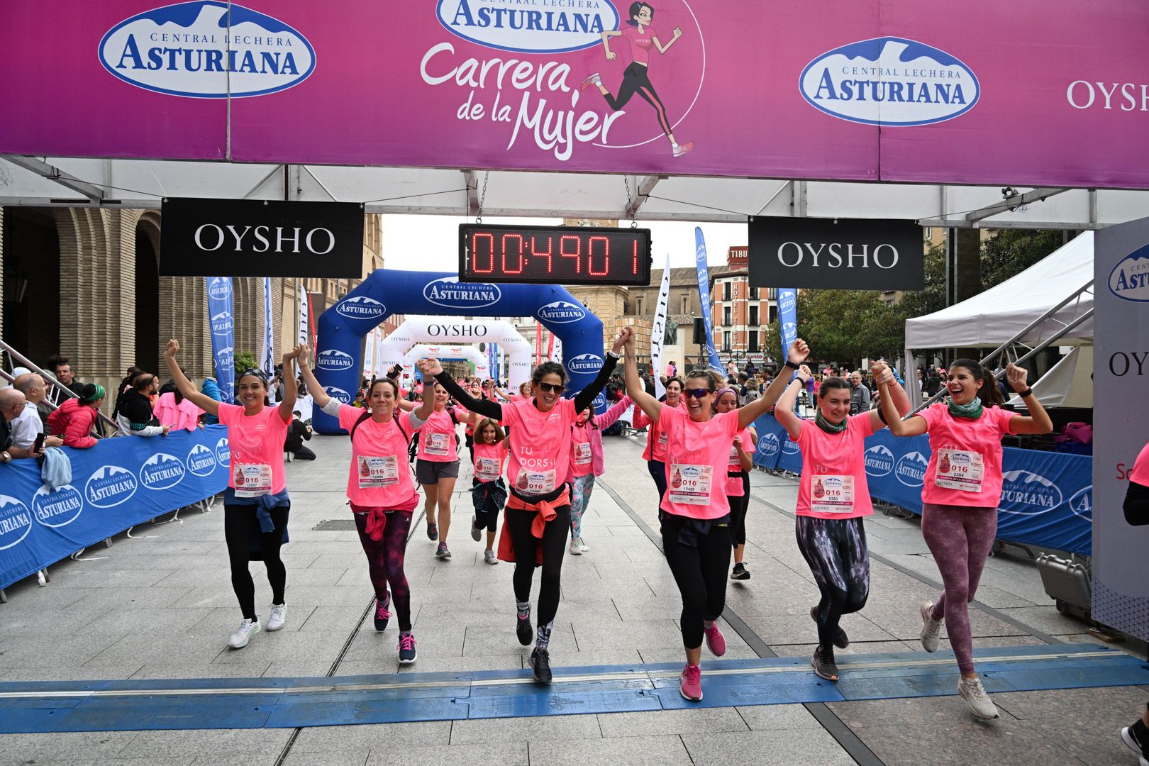 Todas las fotos de la Carrera de la Mujer de Zaragoza 2023. 5660