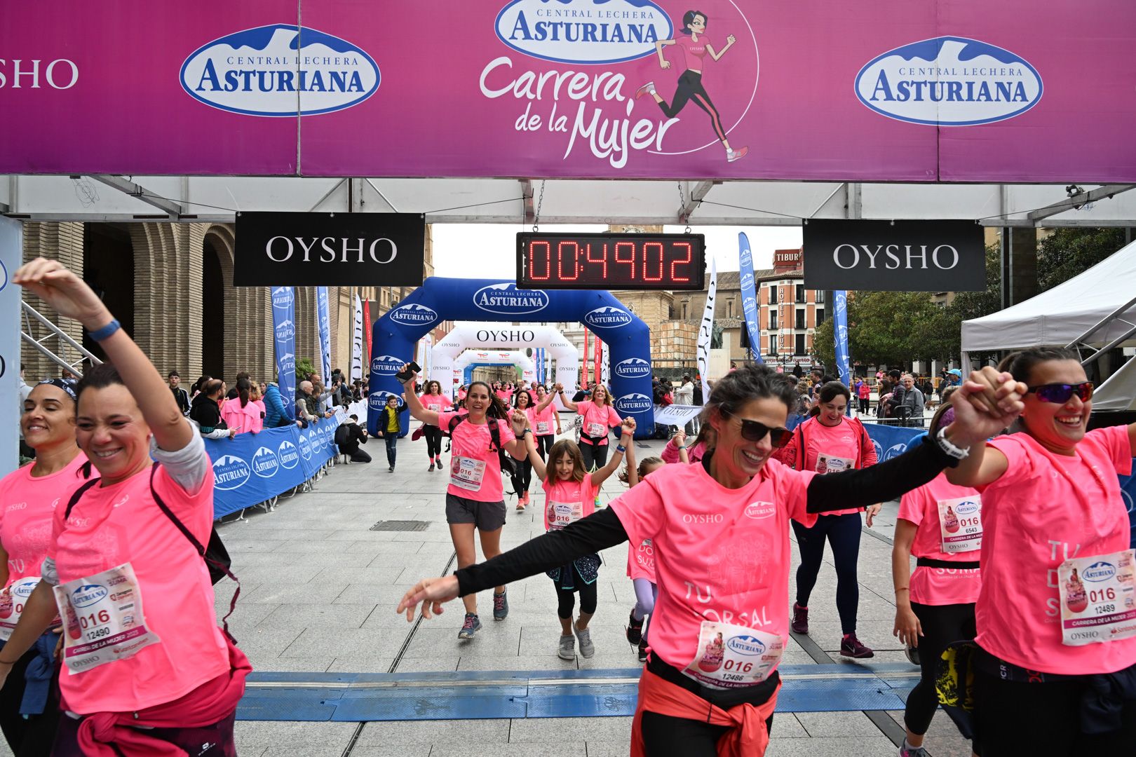 Todas las fotos de la Carrera de la Mujer de Zaragoza 2023. 5661