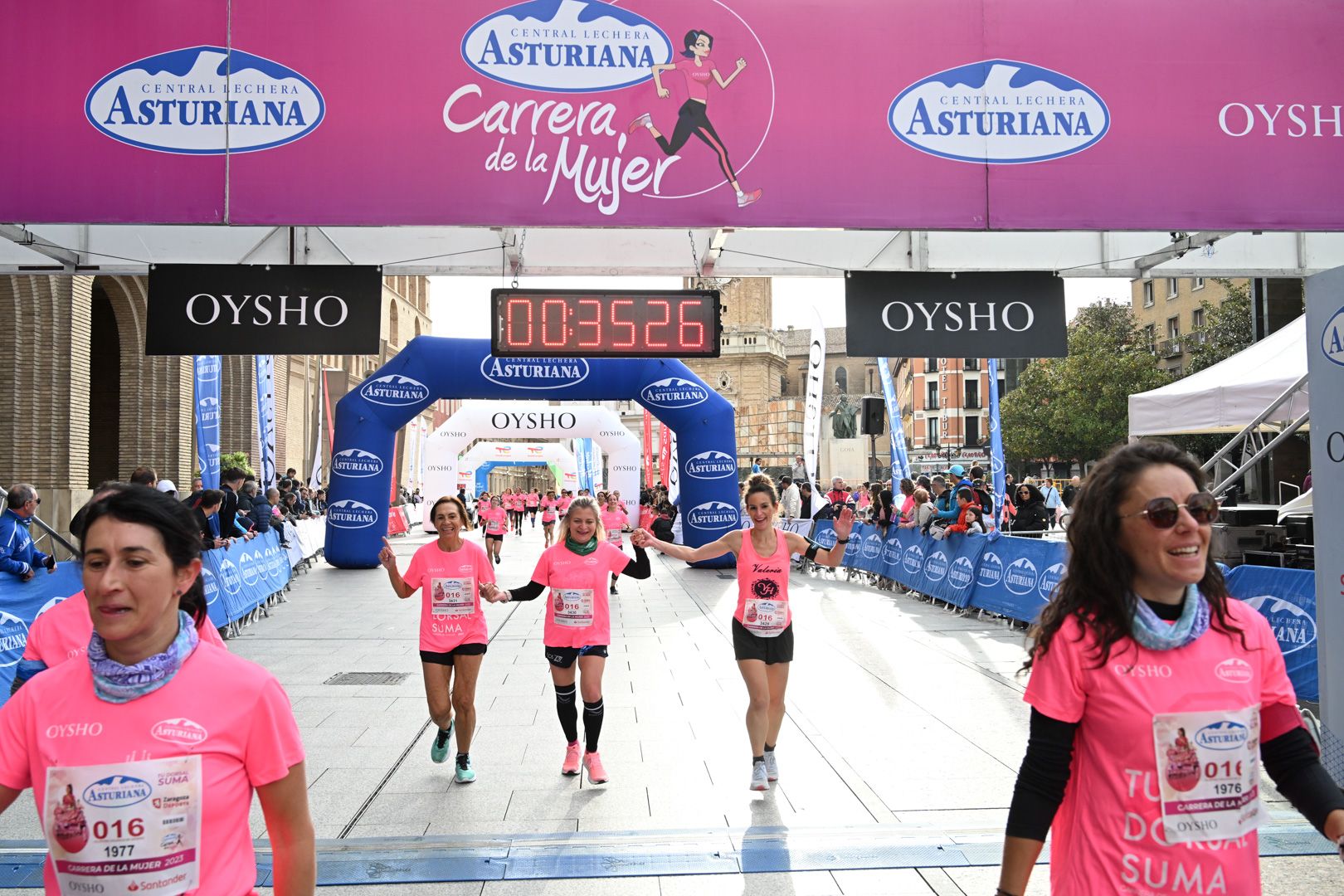 Todas las fotos de la Carrera de la Mujer de Zaragoza 2023. 4711