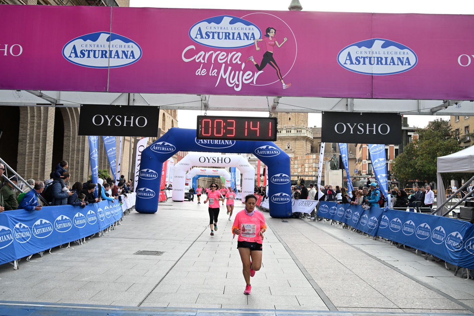 Todas las fotos de la Carrera de la Mujer de Zaragoza 2023. 4497