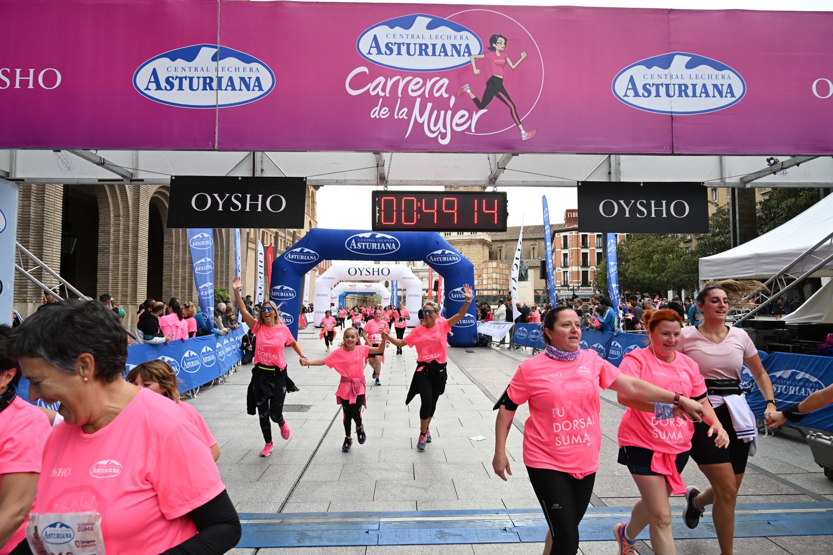 Todas las fotos de la Carrera de la Mujer de Zaragoza 2023. 5678
