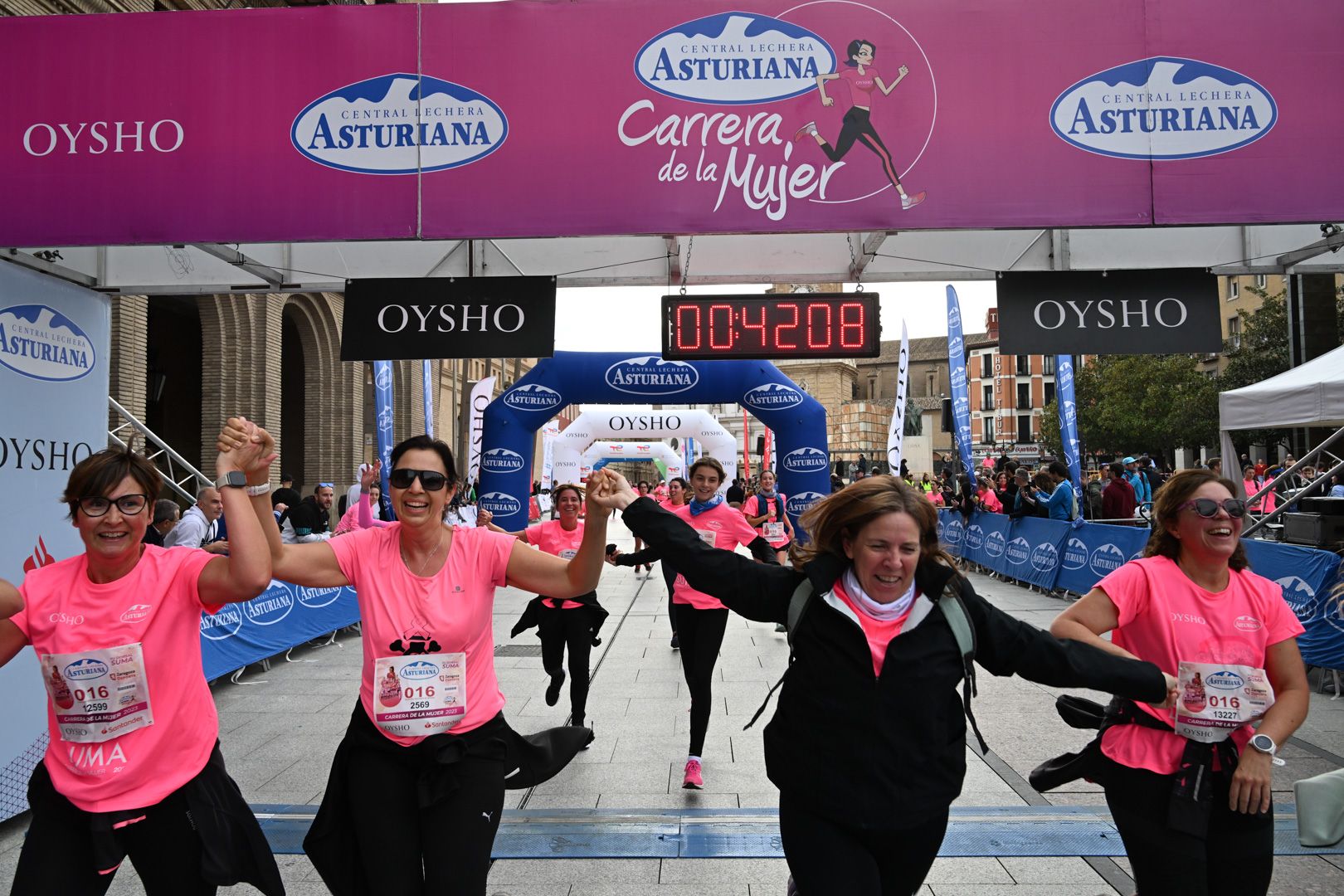 Todas las fotos de la Carrera de la Mujer de Zaragoza 2023. 5200