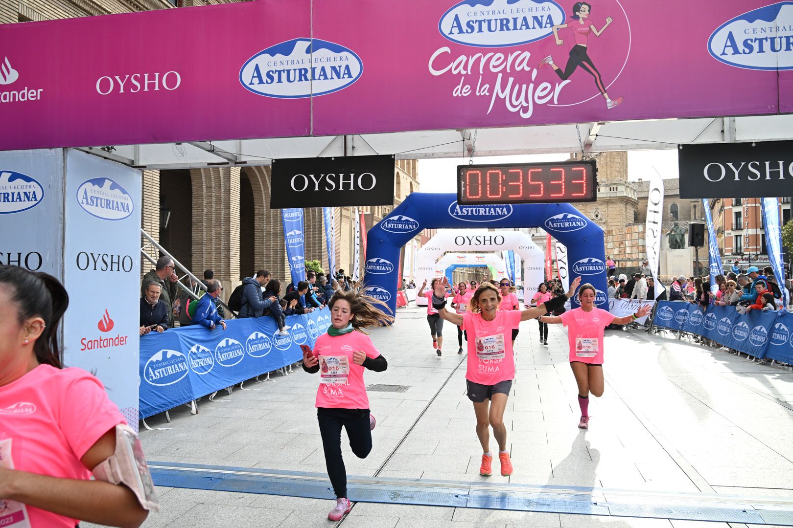 Todas las fotos de la Carrera de la Mujer de Zaragoza 2023. 4720