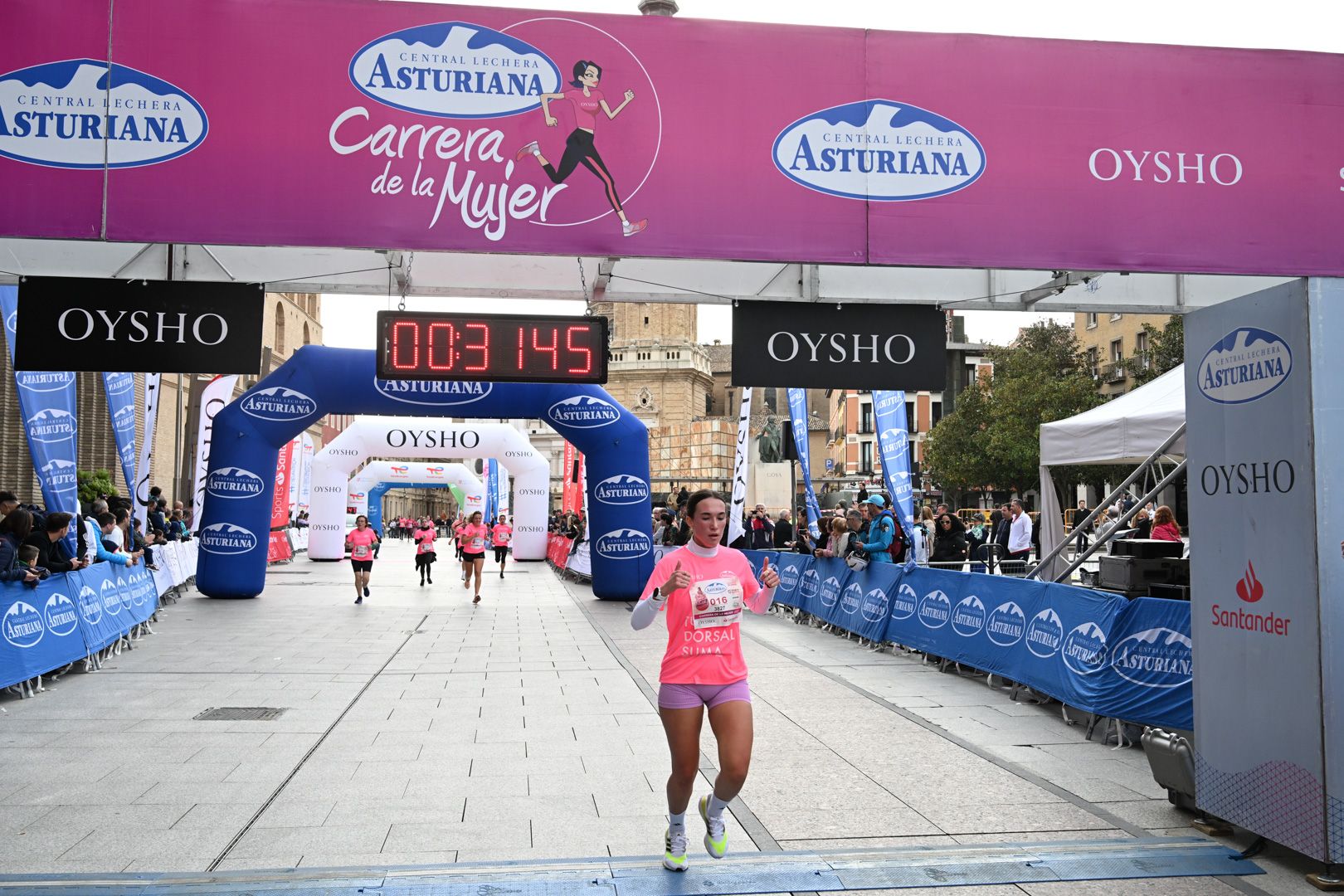 Todas las fotos de la Carrera de la Mujer de Zaragoza 2023. 4501