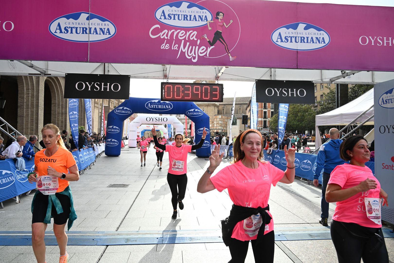 Todas las fotos de la Carrera de la Mujer de Zaragoza 2023. 4967
