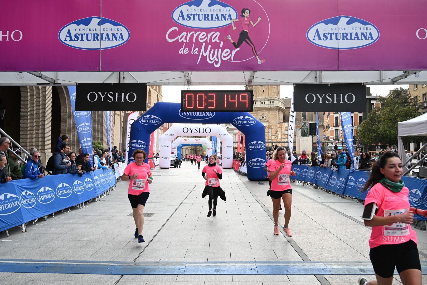 Todas las fotos de la Carrera de la Mujer de Zaragoza 2023. 4507