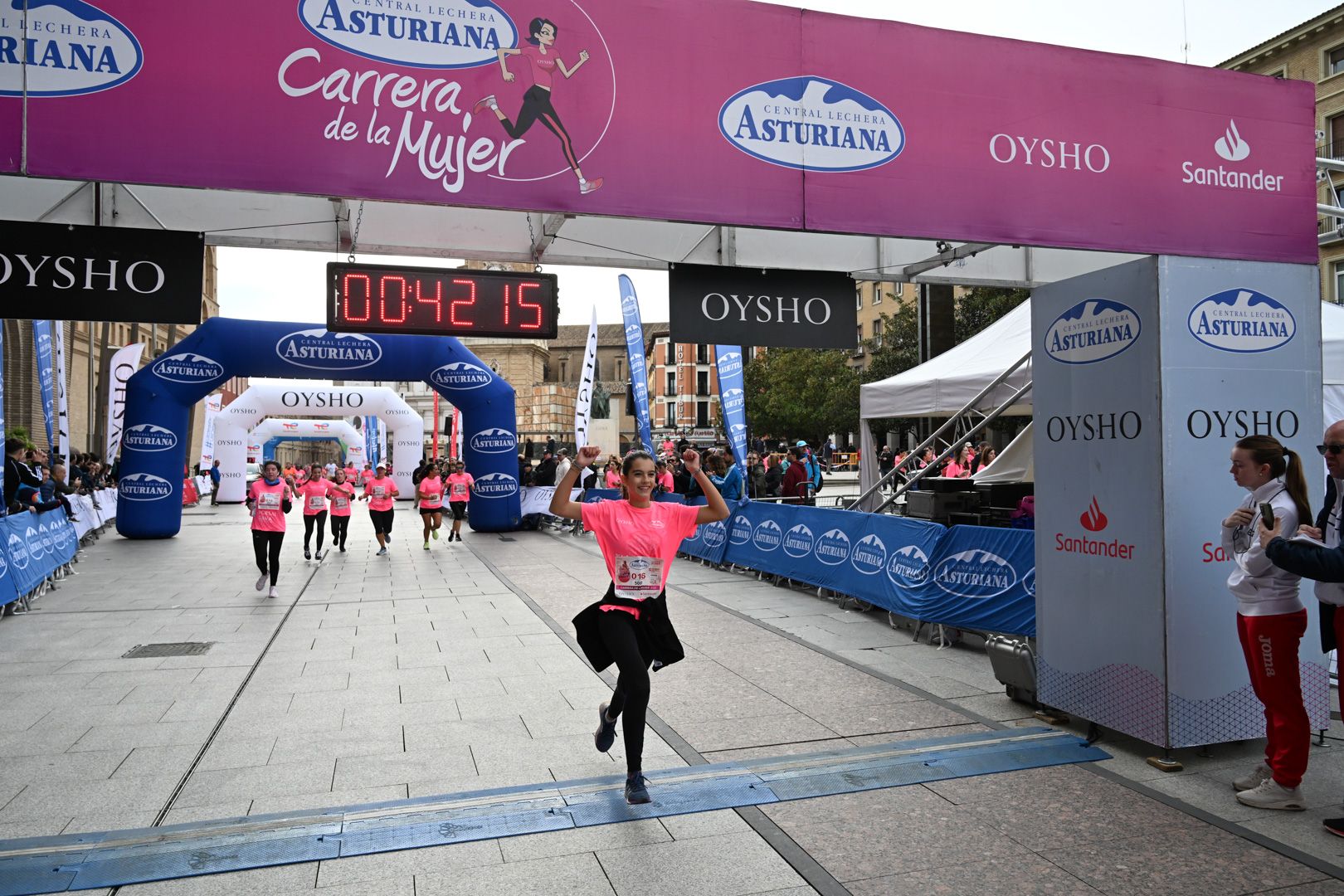 Todas las fotos de la Carrera de la Mujer de Zaragoza 2023. 5210