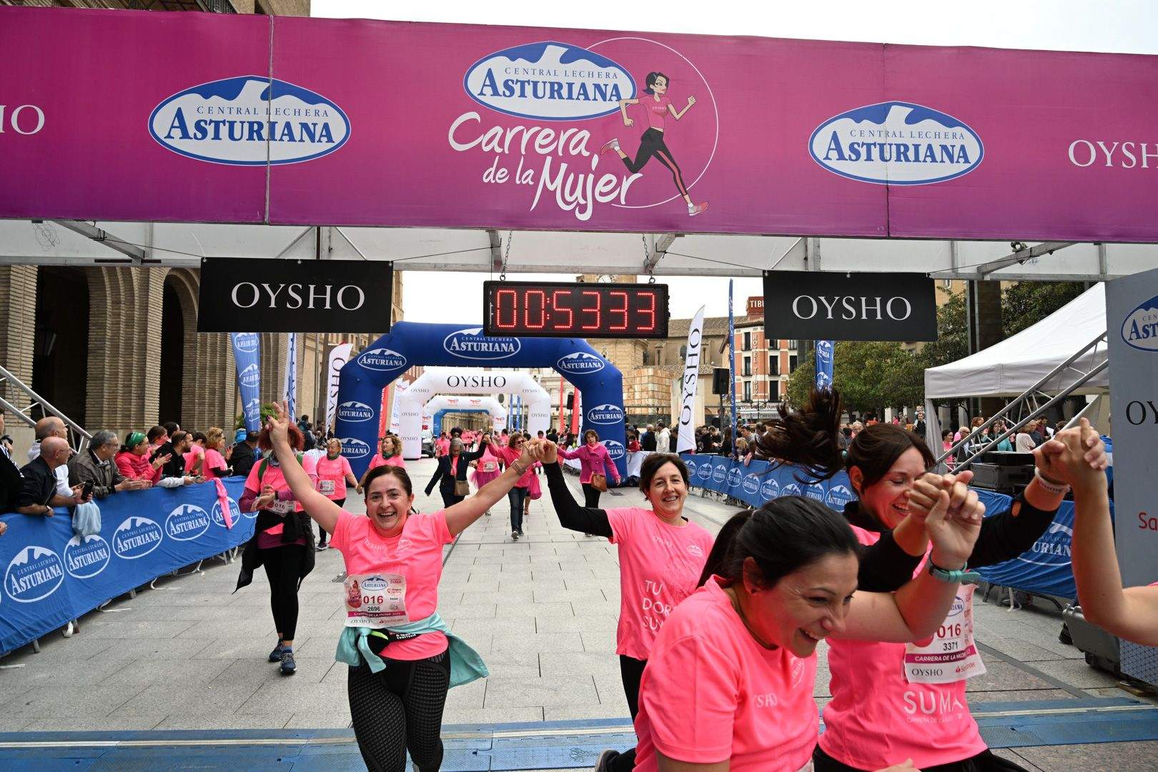 Todas las fotos de la Carrera de la Mujer de Zaragoza 2023. 5936
