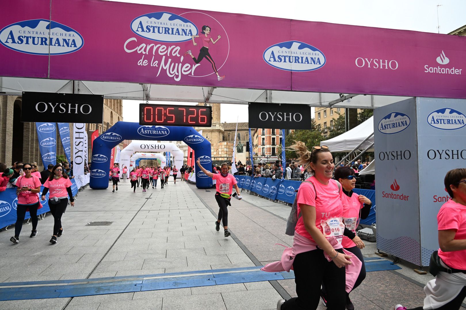Todas las fotos de la Carrera de la Mujer de Zaragoza 2023. 6140