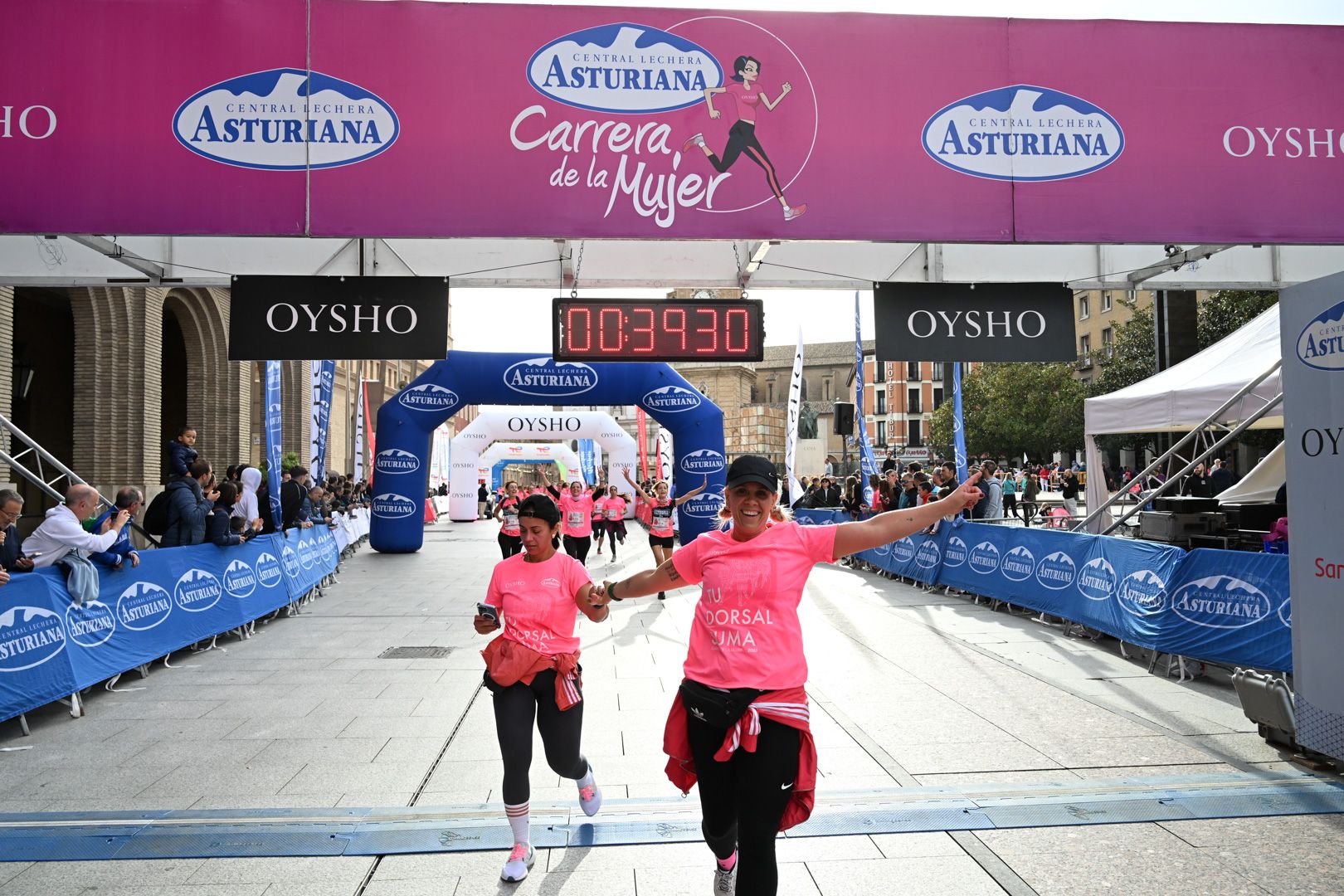 Todas las fotos de la Carrera de la Mujer de Zaragoza 2023. 5000