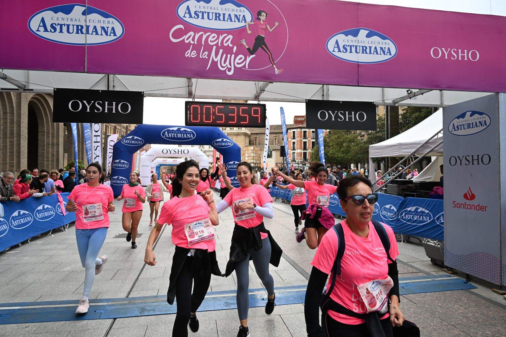 Todas las fotos de la Carrera de la Mujer de Zaragoza 2023. 5963
