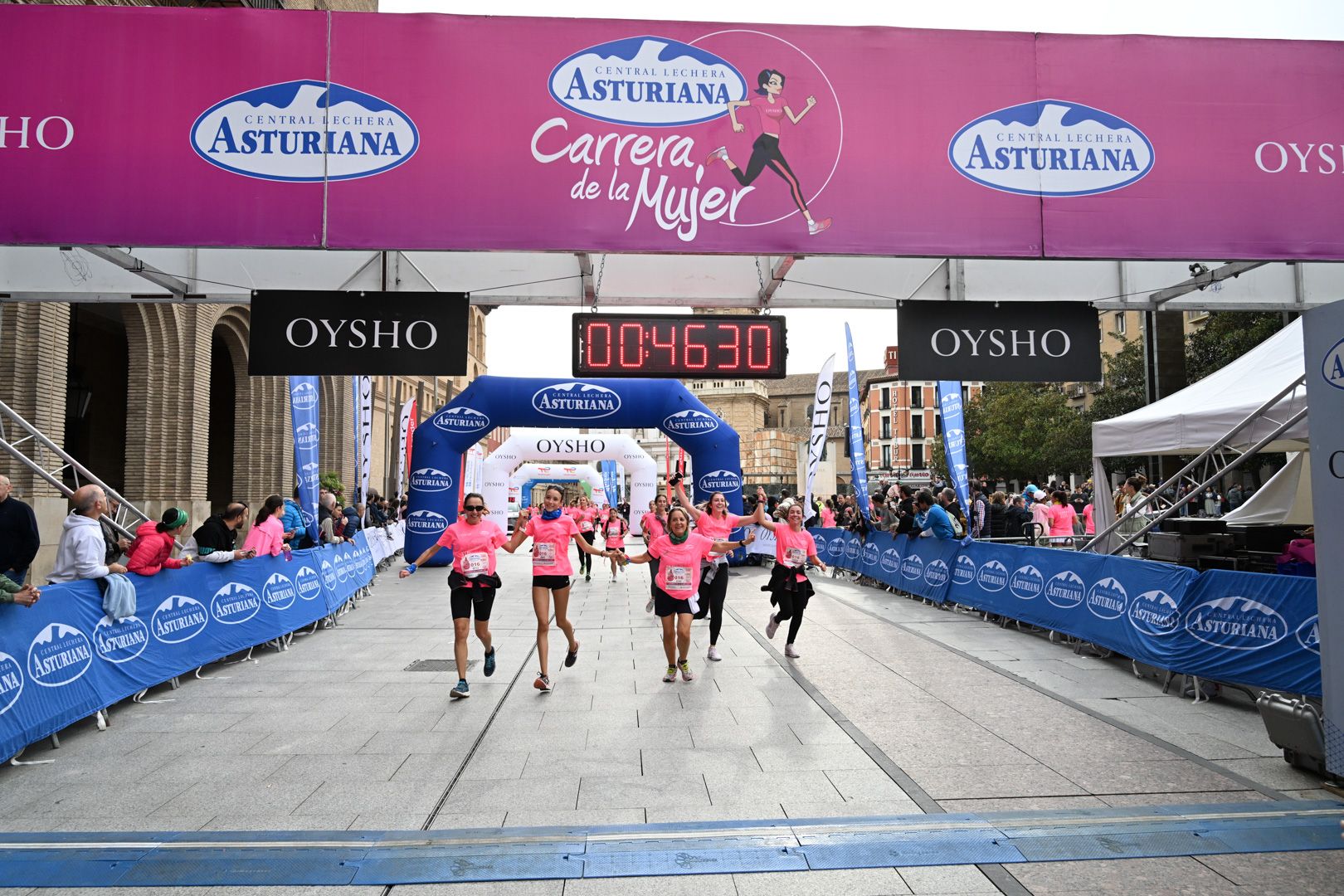 Todas las fotos de la Carrera de la Mujer de Zaragoza 2023. 5508