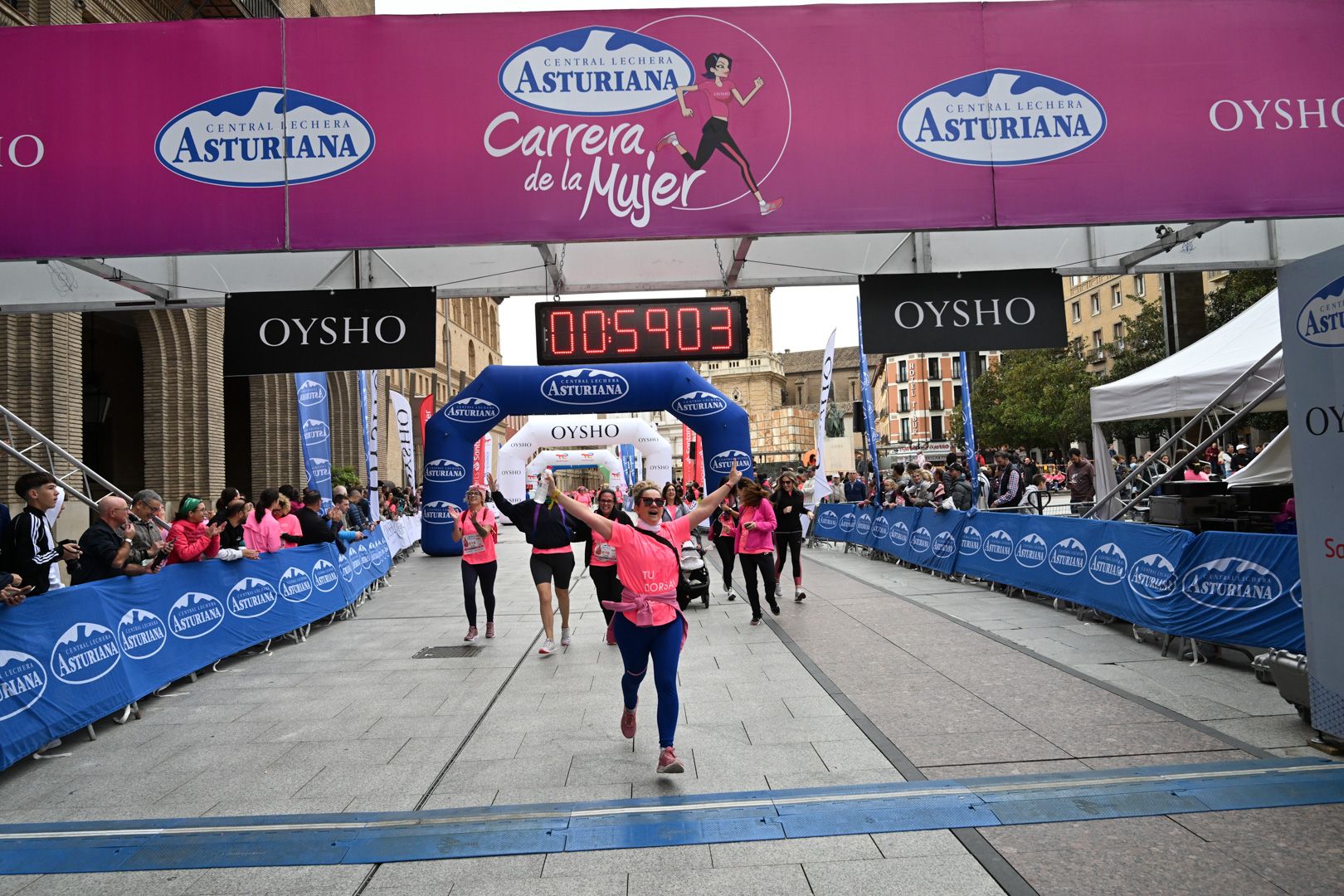Todas las fotos de la Carrera de la Mujer de Zaragoza 2023. 6275