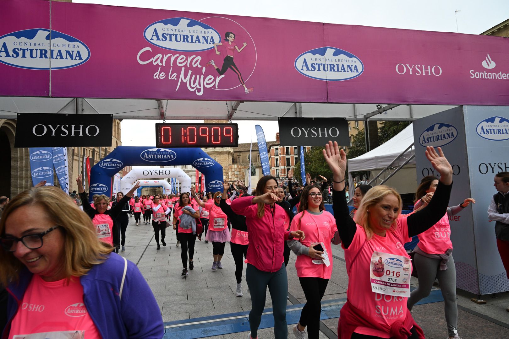 Todas las fotos de la Carrera de la Mujer de Zaragoza 2023. 7009