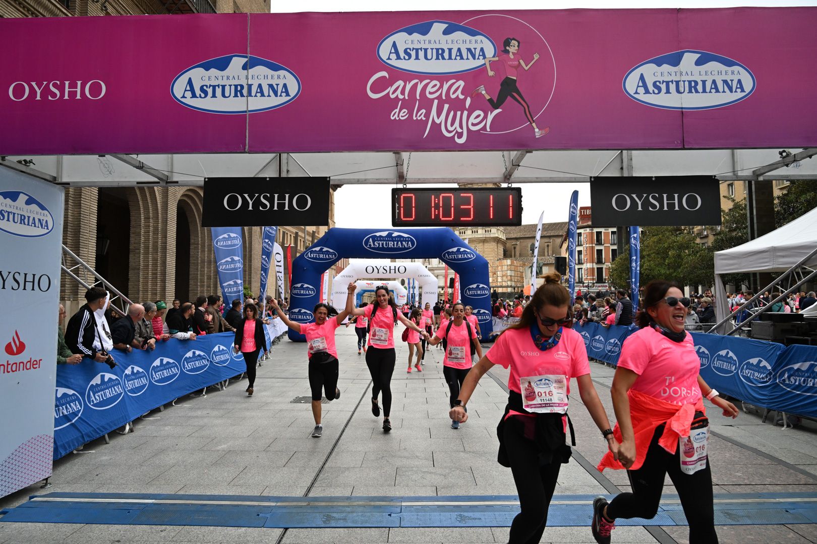 Todas las fotos de la Carrera de la Mujer de Zaragoza 2023. 6525