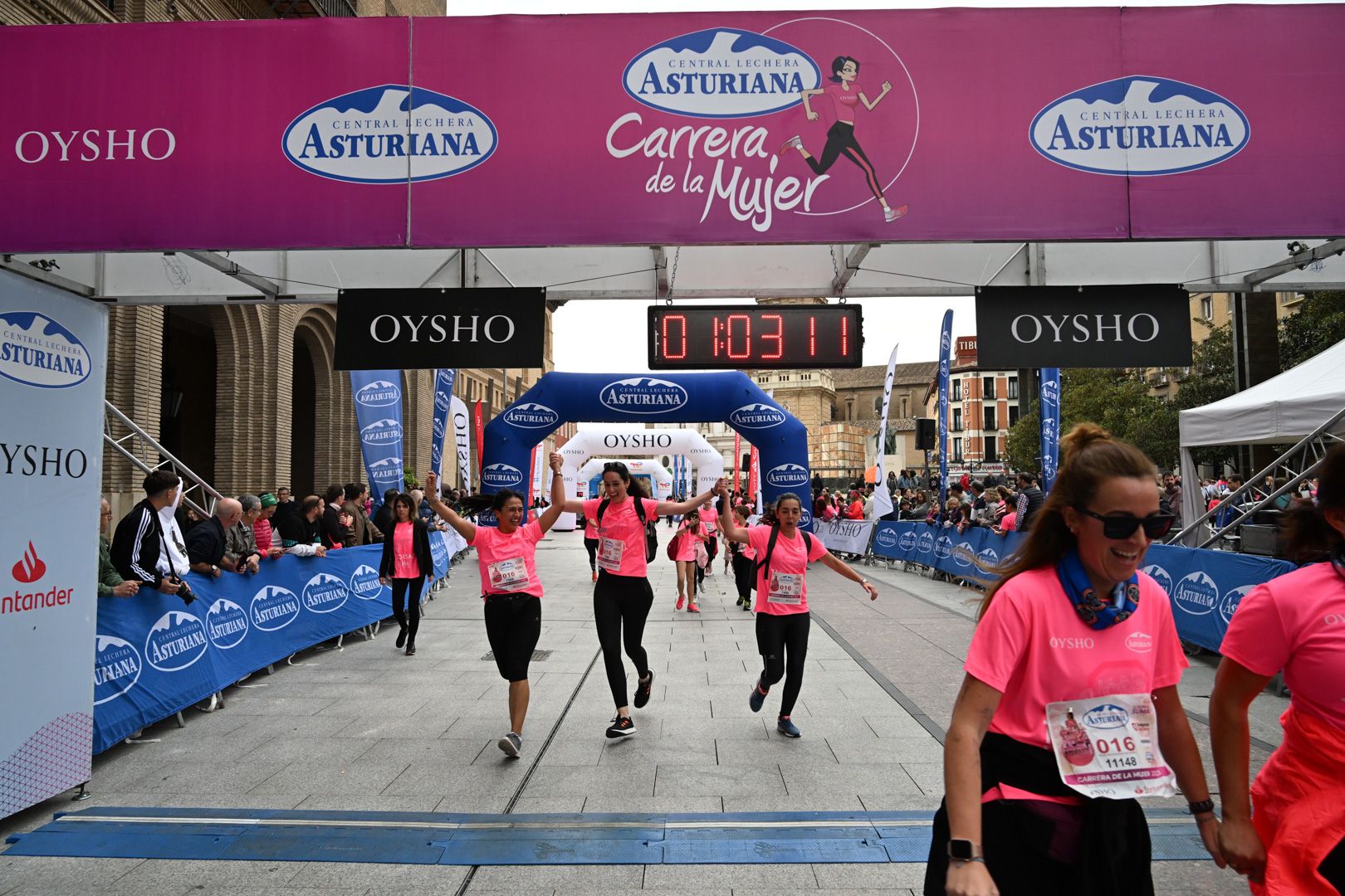 Todas las fotos de la Carrera de la Mujer de Zaragoza 2023. 6526