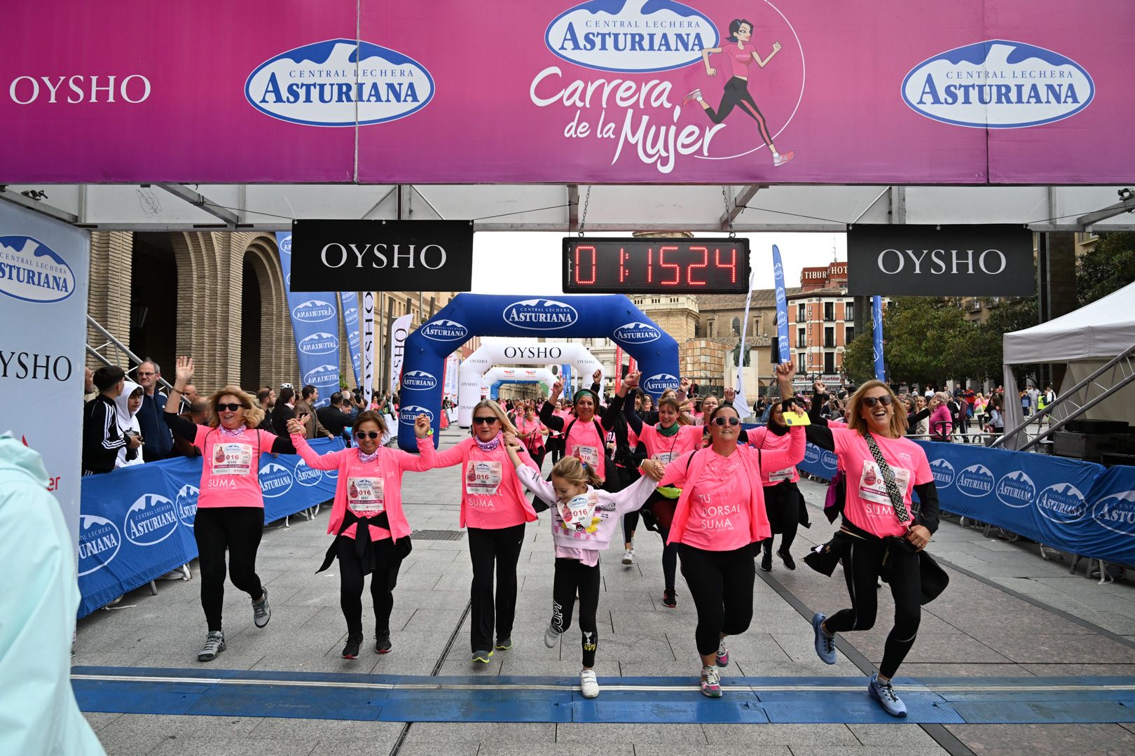 Todas las fotos de la Carrera de la Mujer de Zaragoza 2023. 7510