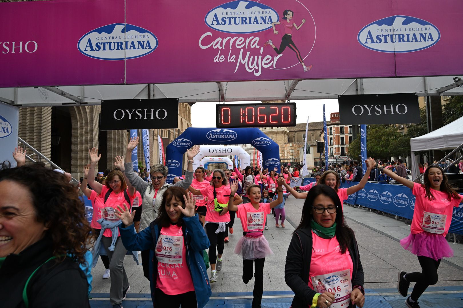Todas las fotos de la Carrera de la Mujer de Zaragoza 2023. 6781
