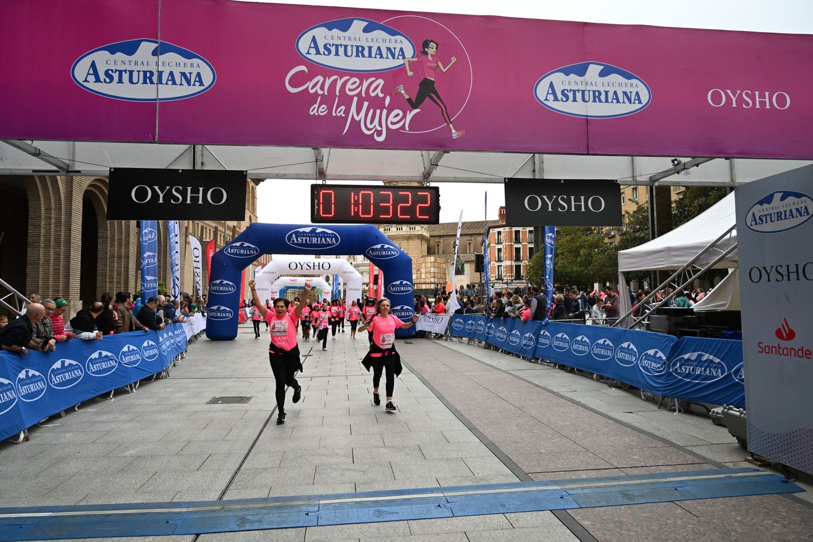 Todas las fotos de la Carrera de la Mujer de Zaragoza 2023. 6537
