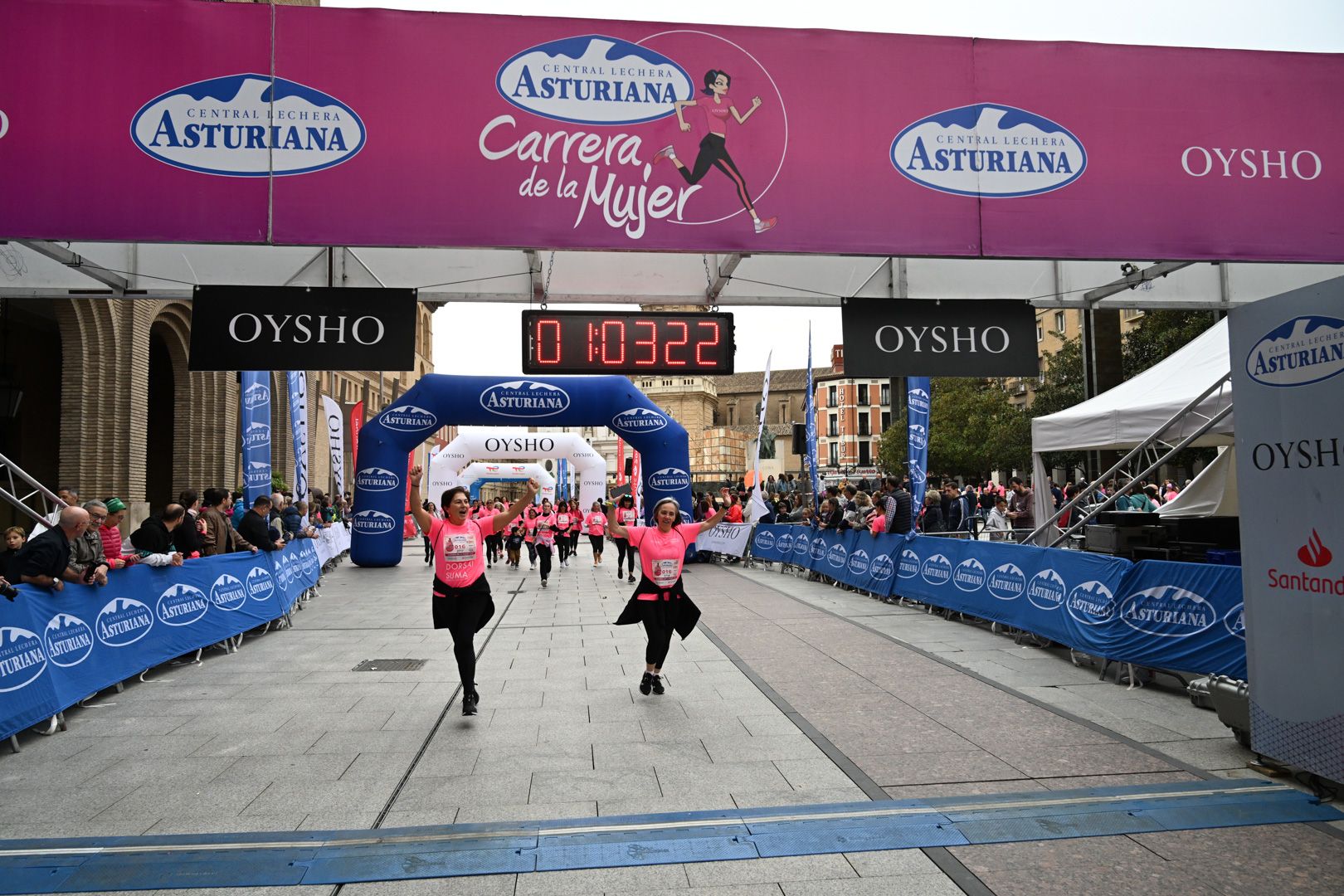 Todas las fotos de la Carrera de la Mujer de Zaragoza 2023. 6538