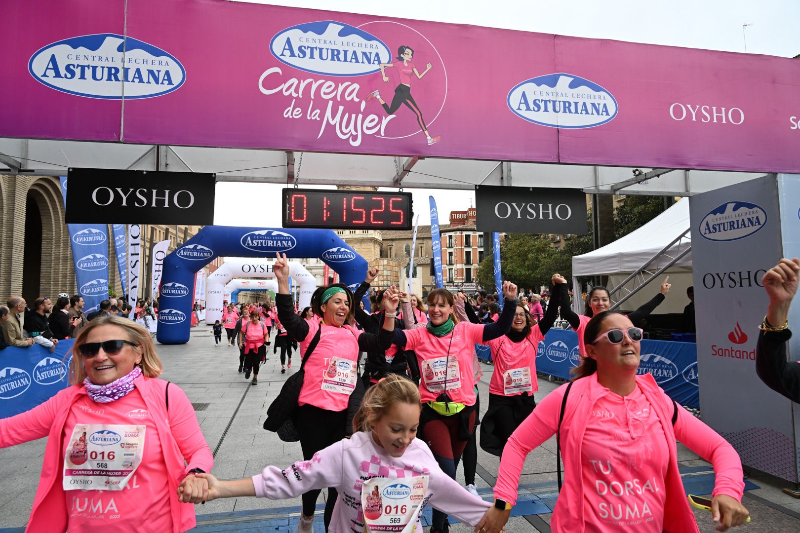 Todas las fotos de la Carrera de la Mujer de Zaragoza 2023. 7512