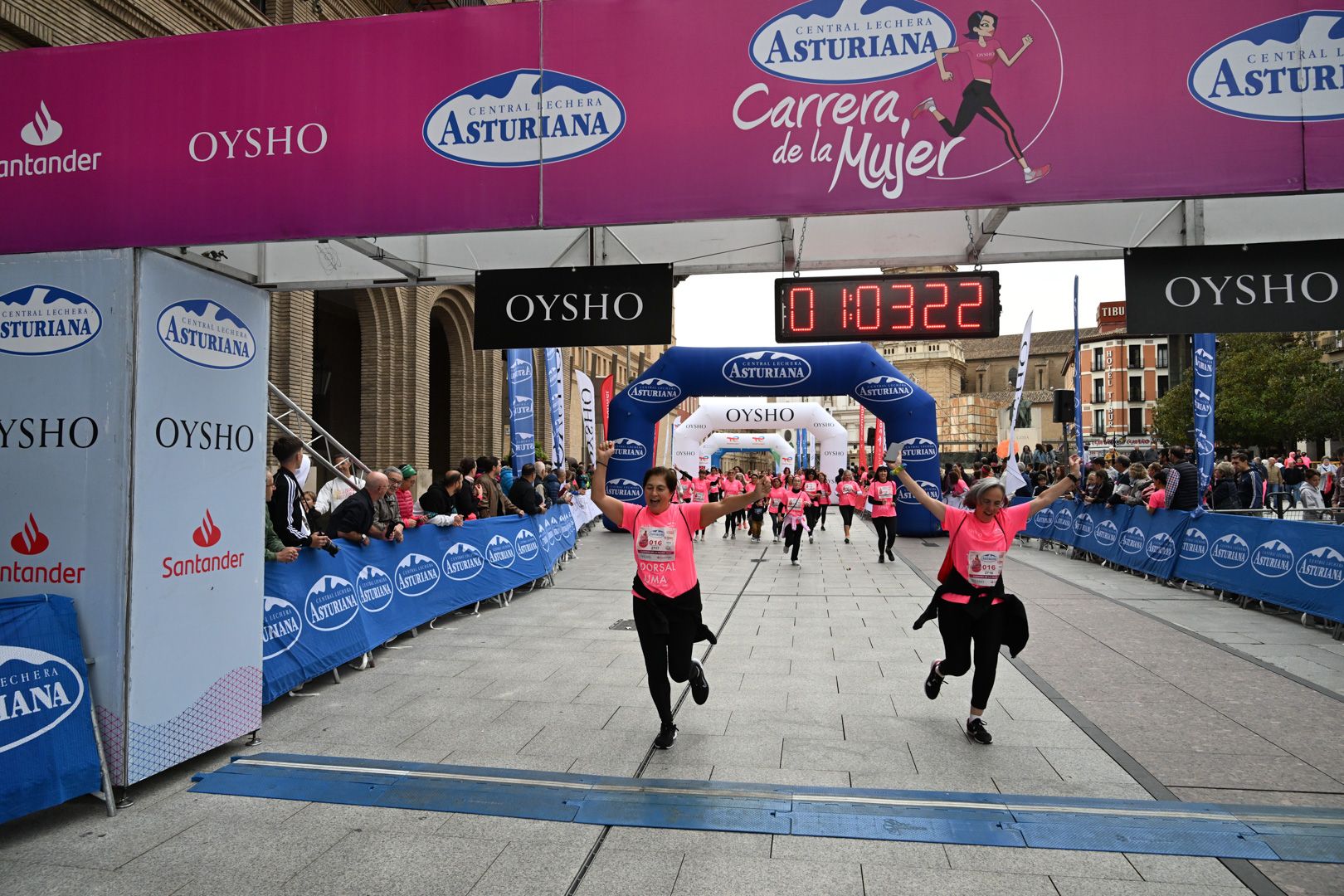 Todas las fotos de la Carrera de la Mujer de Zaragoza 2023. 6539