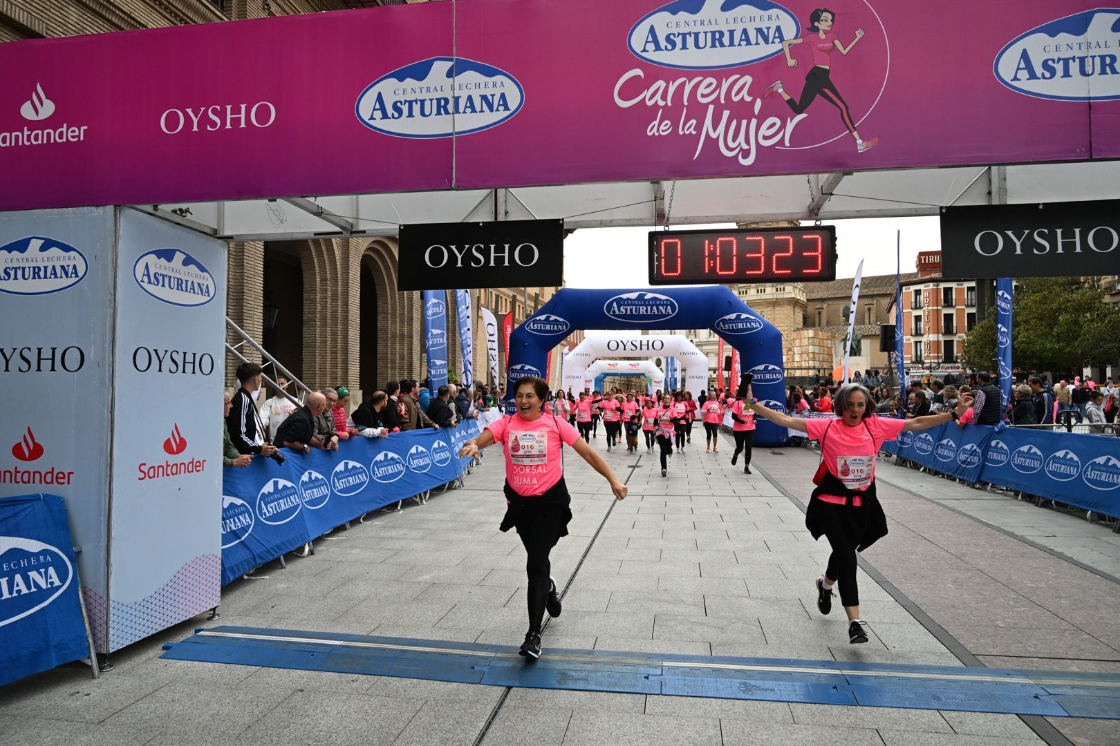 Todas las fotos de la Carrera de la Mujer de Zaragoza 2023. 6540