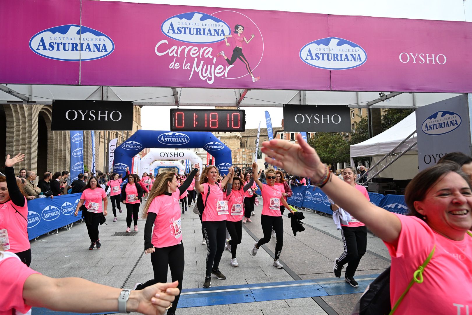 Todas las fotos de la Carrera de la Mujer de Zaragoza 2023. 7761