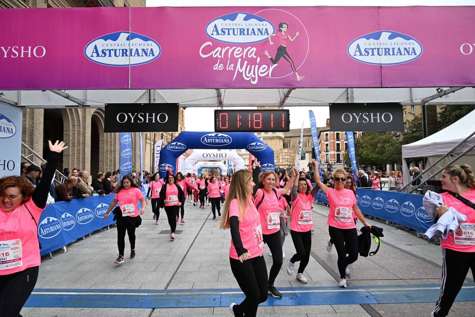 Todas las fotos de la Carrera de la Mujer de Zaragoza 2023. 7762