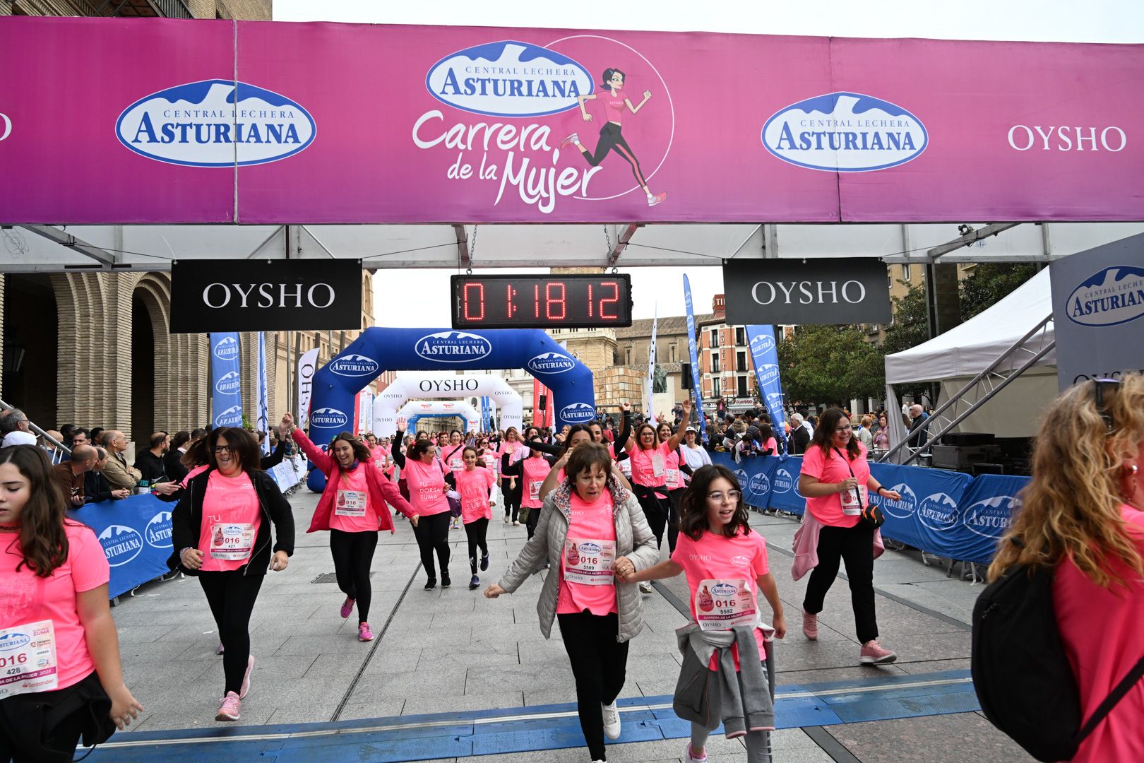 Todas las fotos de la Carrera de la Mujer de Zaragoza 2023. 7764
