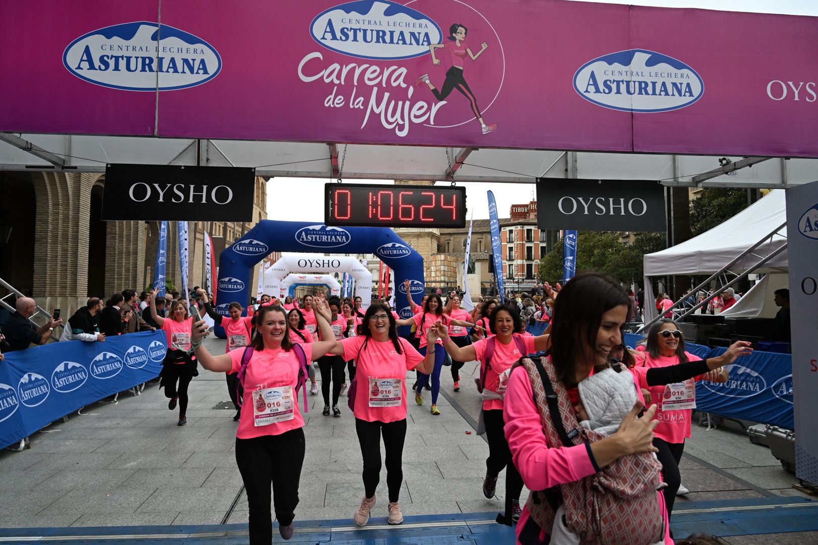 Todas las fotos de la Carrera de la Mujer de Zaragoza 2023. 6789
