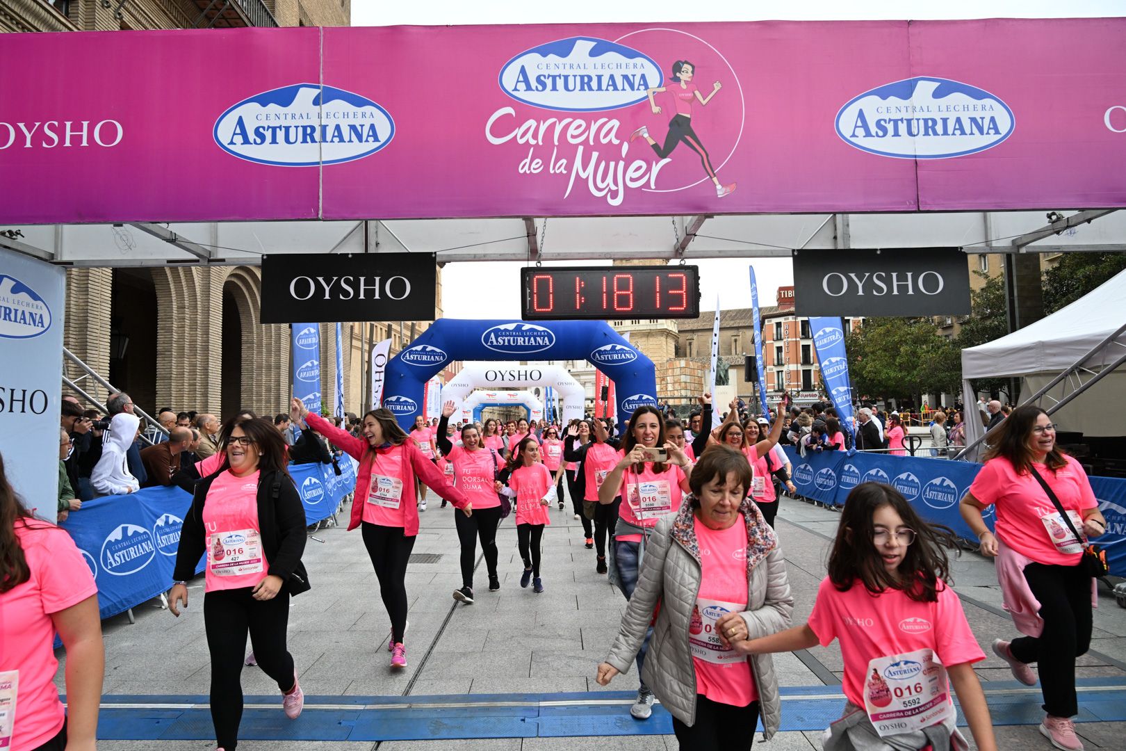 Todas las fotos de la Carrera de la Mujer de Zaragoza 2023. 7765