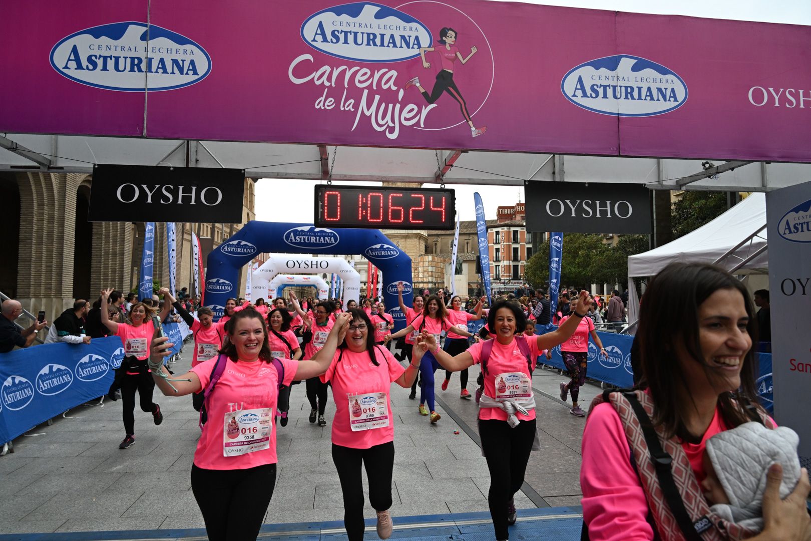 Todas las fotos de la Carrera de la Mujer de Zaragoza 2023. 6790