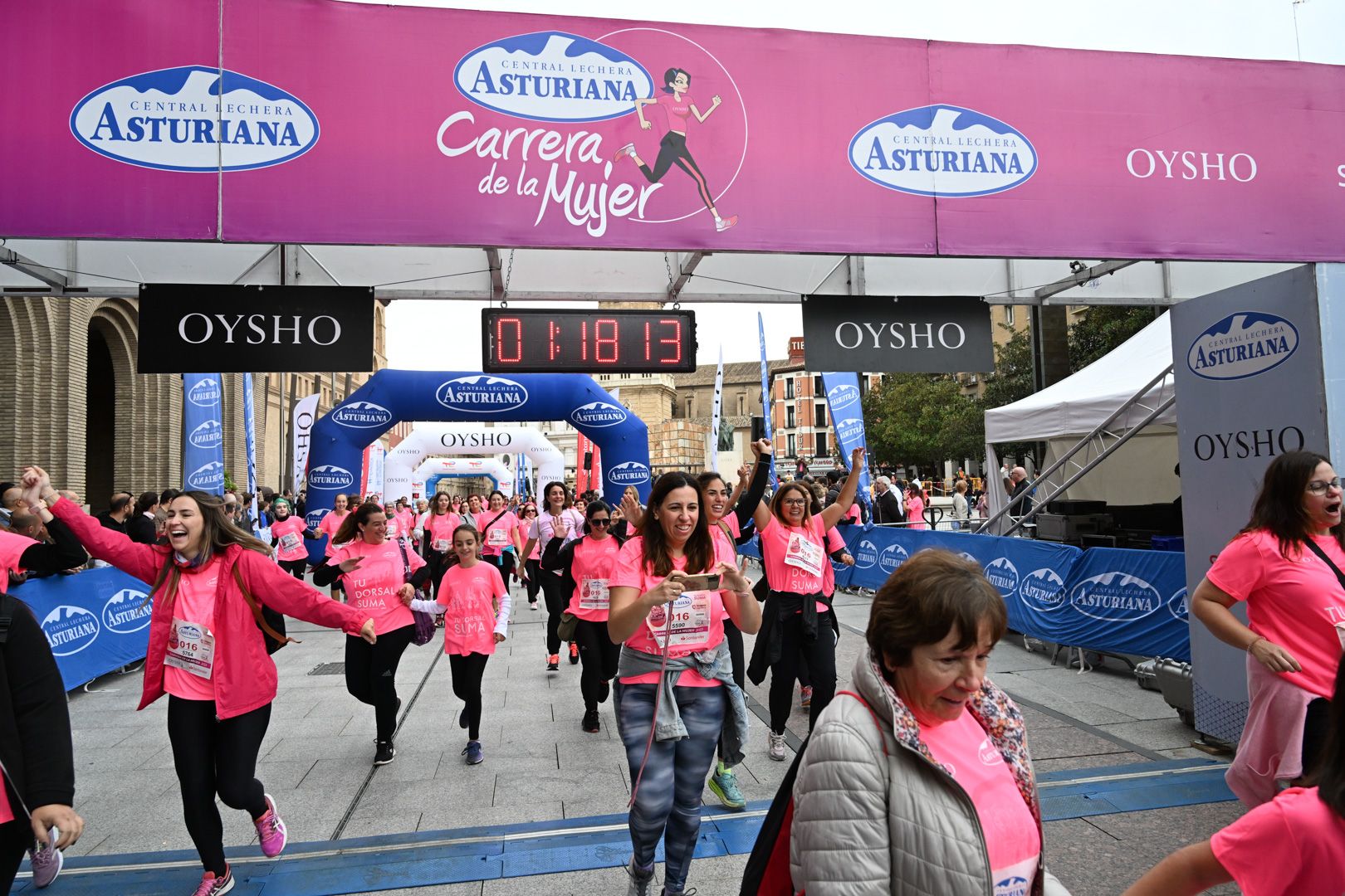 Todas las fotos de la Carrera de la Mujer de Zaragoza 2023. 7766