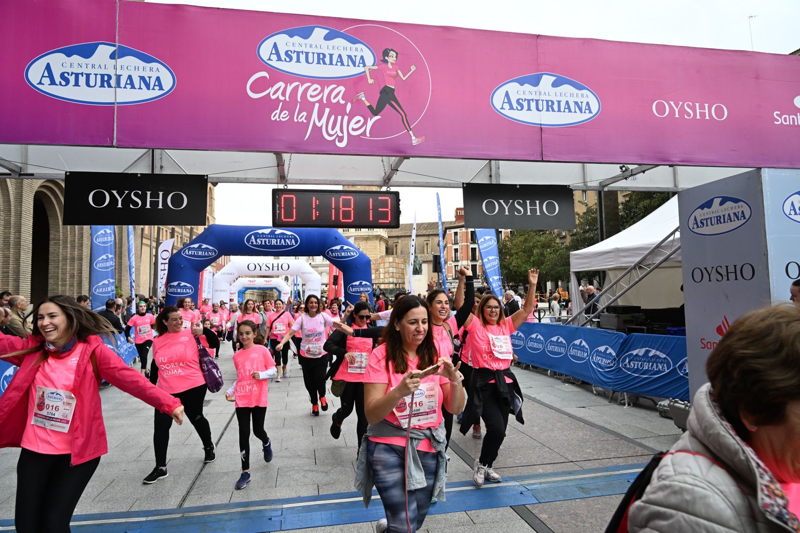 Todas las fotos de la Carrera de la Mujer de Zaragoza 2023. 7767
