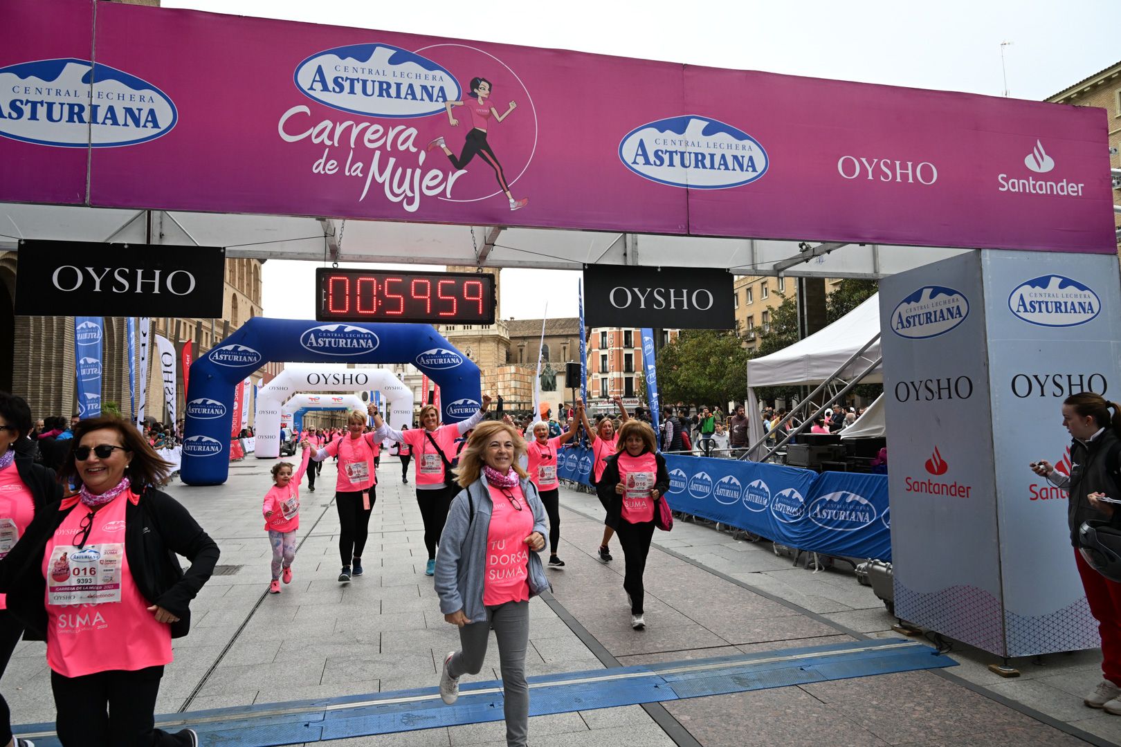 Todas las fotos de la Carrera de la Mujer de Zaragoza 2023. 6321