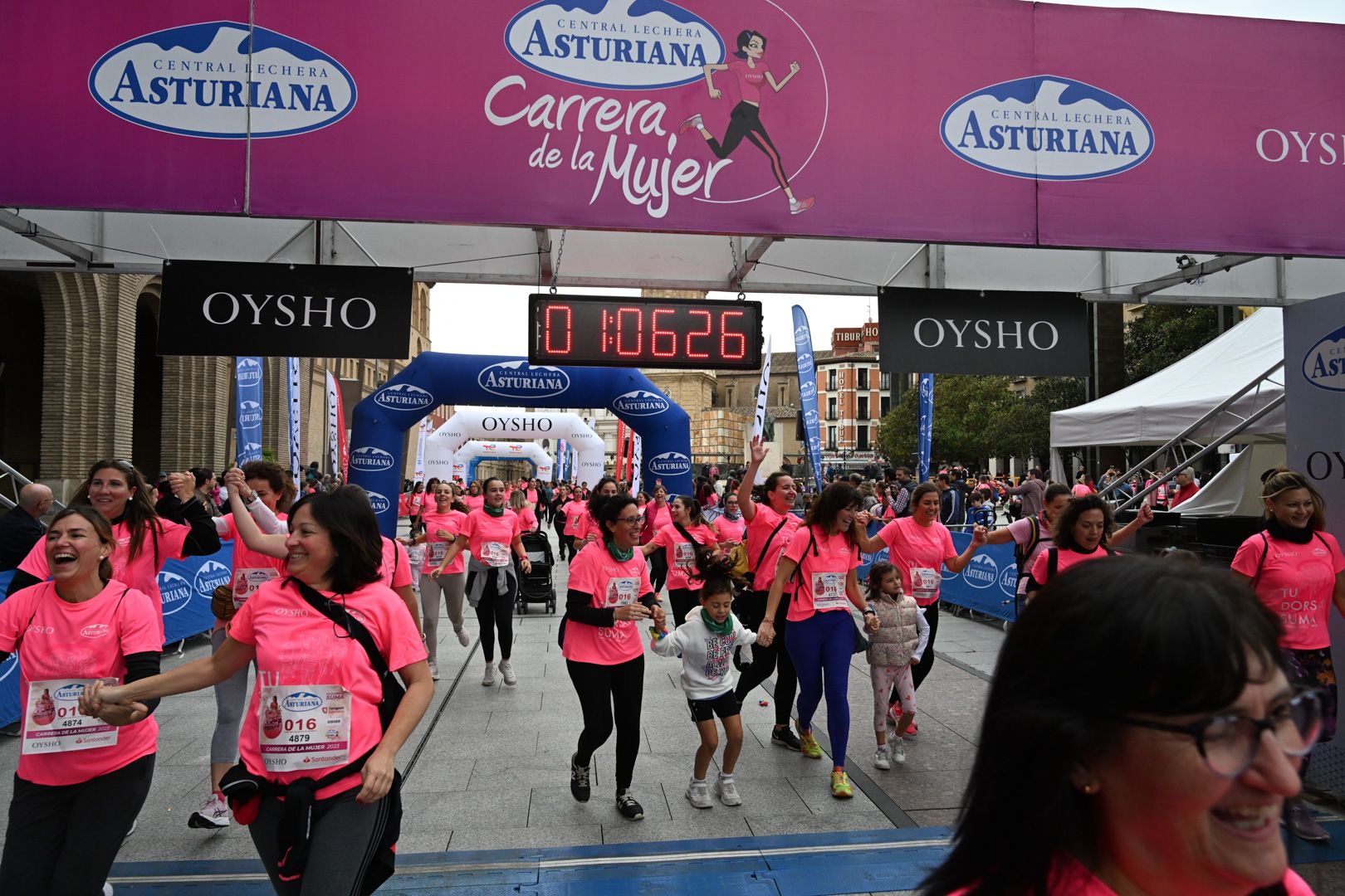 Todas las fotos de la Carrera de la Mujer de Zaragoza 2023. 6793