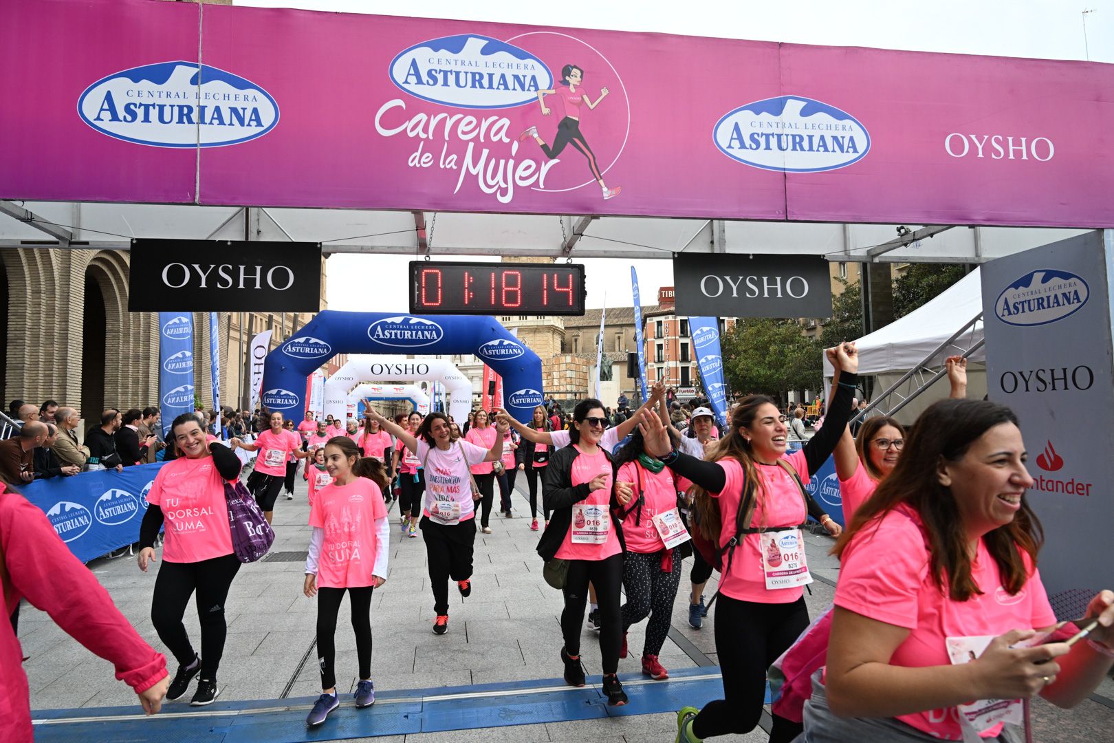 Todas las fotos de la Carrera de la Mujer de Zaragoza 2023. 7768